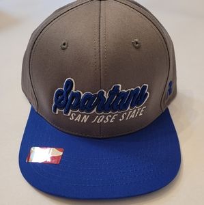 San Jose State Spartans Blue and Gray Snapback